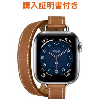 アップルウォッチ(Apple Watch)の新品未使用　Apple Watch HERMES 6 アップルウォッチ エルメス(腕時計)