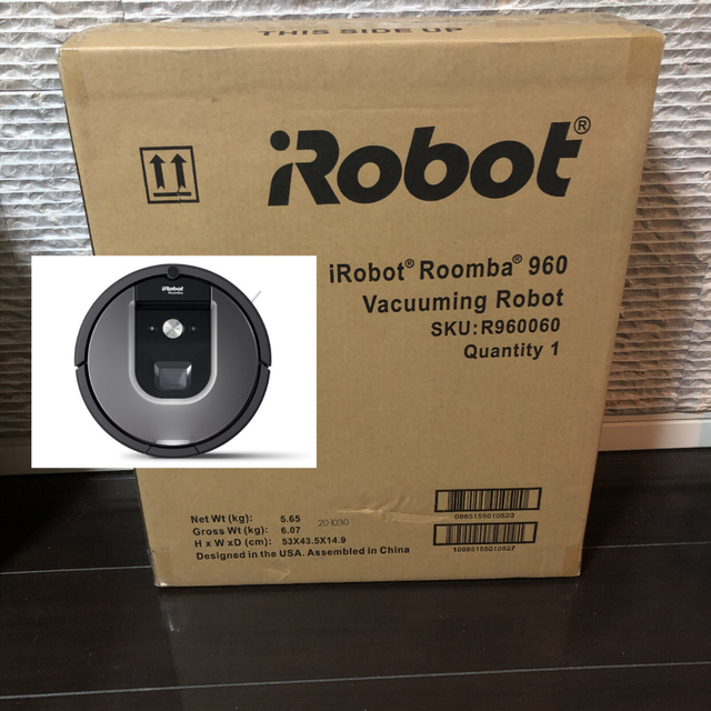 新品未開封】アイロボット IROBOT ルンバ 960 お掃除ロボット-