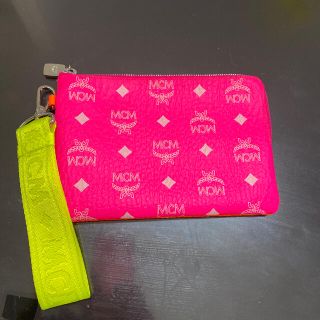 MCM 財布型ミニポーチ【未使用】