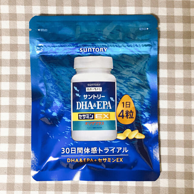 【♦️新品未開封品♦️】サントリー DHA&EPA+セサミンEX