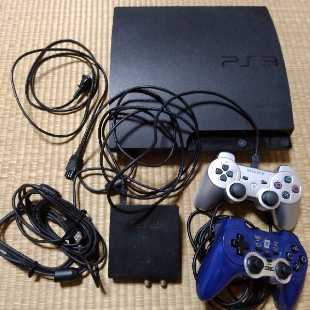 PS3本体 CECH-3000A 160G コントローラー torne付き