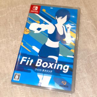 ニンテンドースイッチ(Nintendo Switch)の▶︎任天堂Switch 🥊フィットボクシング　中古(家庭用ゲームソフト)