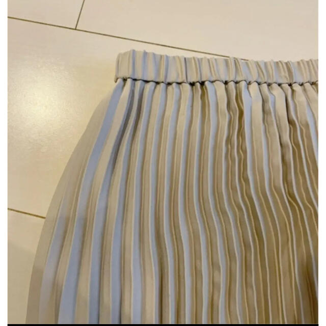 IENA(イエナ)のIENA イエナ ロング切り替えプリーツスカート レディースのスカート(ロングスカート)の商品写真
