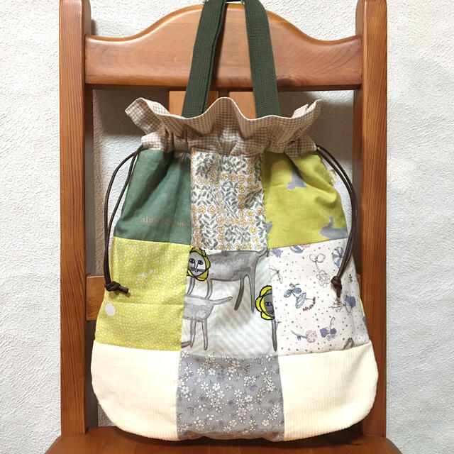 mina perhonen(ミナペルホネン)のとるひろ様専用 ハンドメイドのファッション小物(バッグ)の商品写真