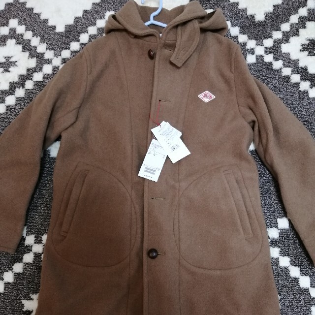 DANTON ウールモッサロングコート キャメル 36 | www.hmgrocerant.com