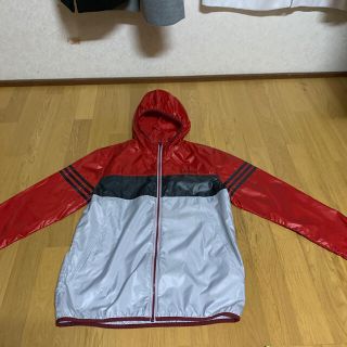 アディダス(adidas)のジュニア　ウィンドブレーカー(マウンテンパーカー)