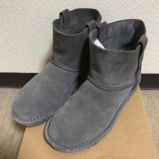 アグ(UGG)のUGG スウェード ショートブーツ(ブーツ)