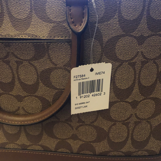 COACH(コーチ)の【新品未使用】COACH(コーチ)　バッグF27584 レディースのバッグ(ハンドバッグ)の商品写真