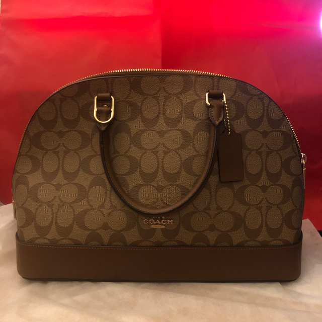 COACH(コーチ)の【新品未使用】COACH(コーチ)　バッグF27584 レディースのバッグ(ハンドバッグ)の商品写真