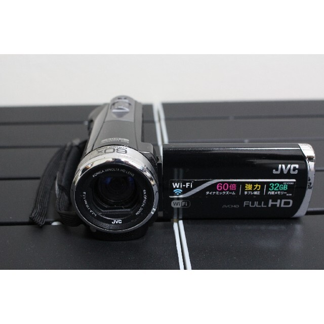 カメラ【12/13まで値下】JVC　Everio　GZ-EX380