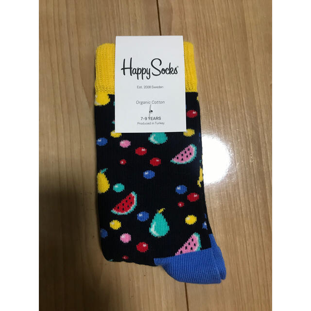 靴下屋(クツシタヤ)のhappy socks キッズ/ベビー/マタニティのこども用ファッション小物(靴下/タイツ)の商品写真