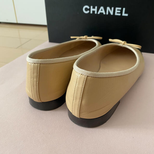 CHANEL バレリーナ シューズ