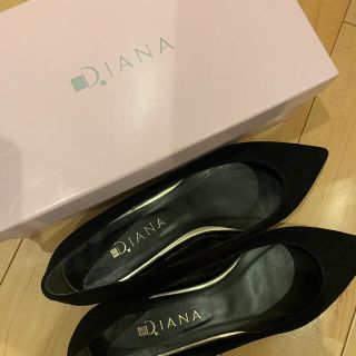 ダイアナ(DIANA)のDIANA フラットシューズ(バレエシューズ)