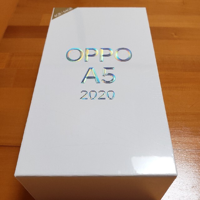 スマホ/家電/カメラOPPO A5 2020ブルー！！新品未開封！！