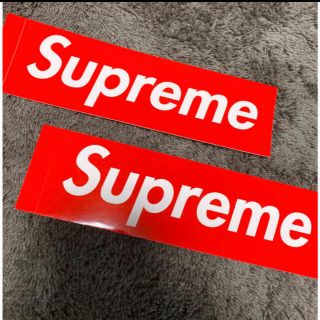 シュプリーム(Supreme)のSupreme シュプリーム ボックスロゴステッカー2枚　(ステッカー)