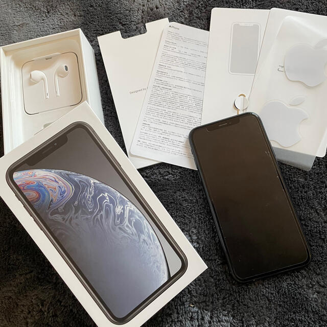 iPhoneXR 128GB 美品　SIMフリー