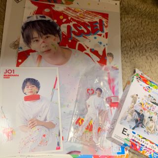 JO1 豆原一成 一番くじ クリアファイル アクリルスタンドセット(アイドルグッズ)