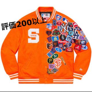 シュプリーム(Supreme)のsupreme New Era MLB Varsity Jacket(スタジャン)