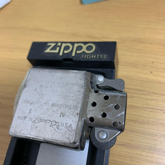 ZIPPO(ジッポー)の18 船 zippo 1988/4  メンズのファッション小物(タバコグッズ)の商品写真