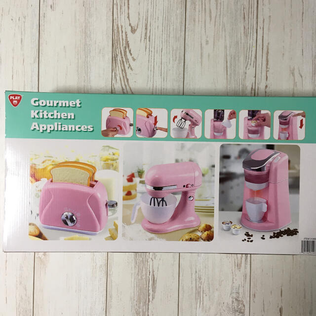 新品未使用コストコ おままごと カフェキッチン3点セット ピンクの通販 By Tomo ラクマ 新品未使用コストコ おままごと カフェキッチン3点セット ピンクの通販 By Tomo ラクマ
