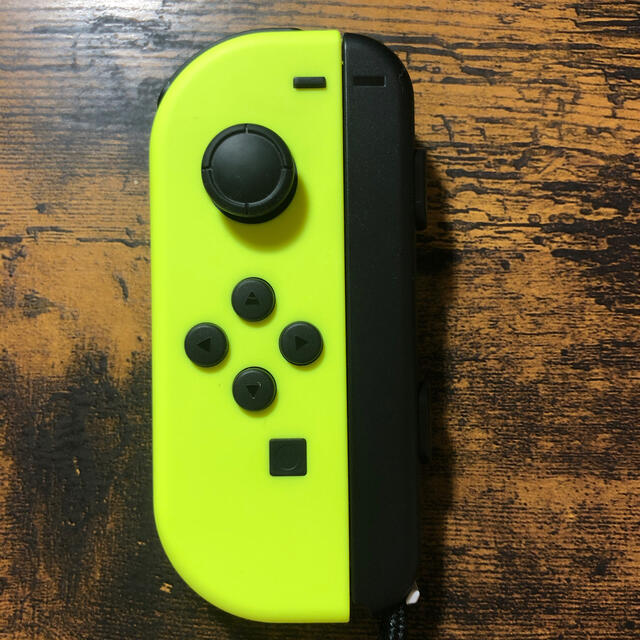 Nintendo Switch(ニンテンドースイッチ)のジョイコン　ネオンイエロー　 エンタメ/ホビーのエンタメ その他(その他)の商品写真