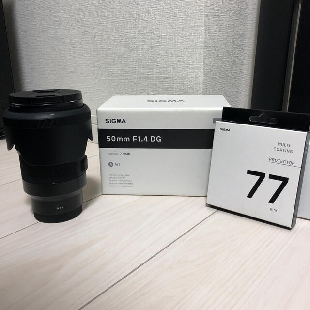 SIGMA 50mm F1.4 DG HSM Art ソニーeマウント 美品