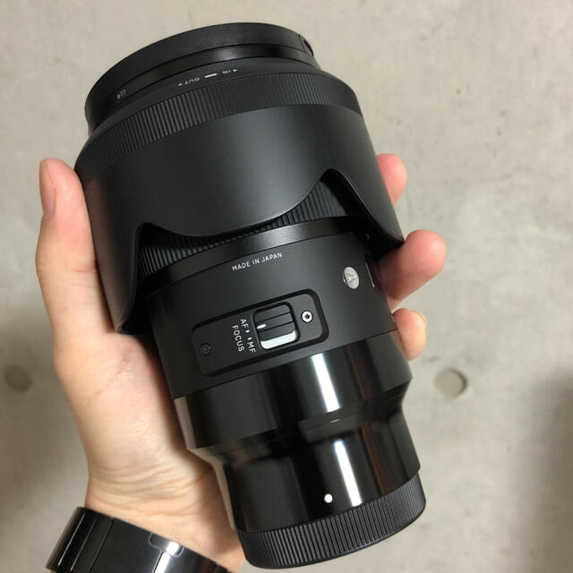 SIGMA 50mm F1.4 DG HSM Art ソニーeマウント 美品