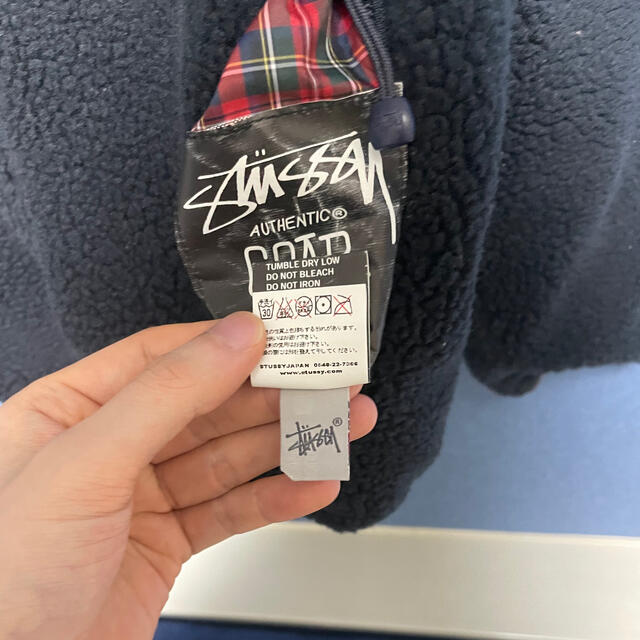 STUSSY(ステューシー)のStussy Authentic Gear リバーシブルダウンジャケット メンズのジャケット/アウター(ダウンジャケット)の商品写真