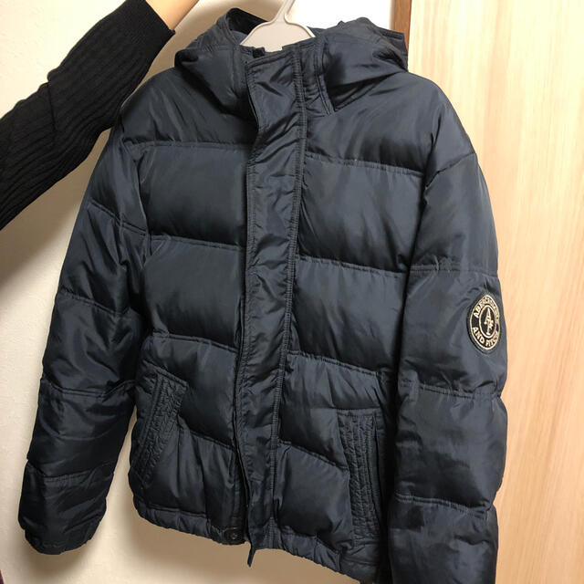 【美品】Mサイズ　ダウンジャケット　Abercrombie＆Fitch アバクロ