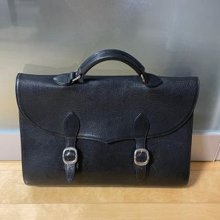 クロムハーツ ブリーフケース BRIEFCASE +CH+  BLACK N/S