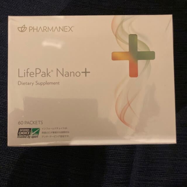 ライフパックナノプラス 60枚 ニュースキン NUSKIN LifePak ライフパックナノプラス 60枚 ニュースキン NUSKIN LifePak
