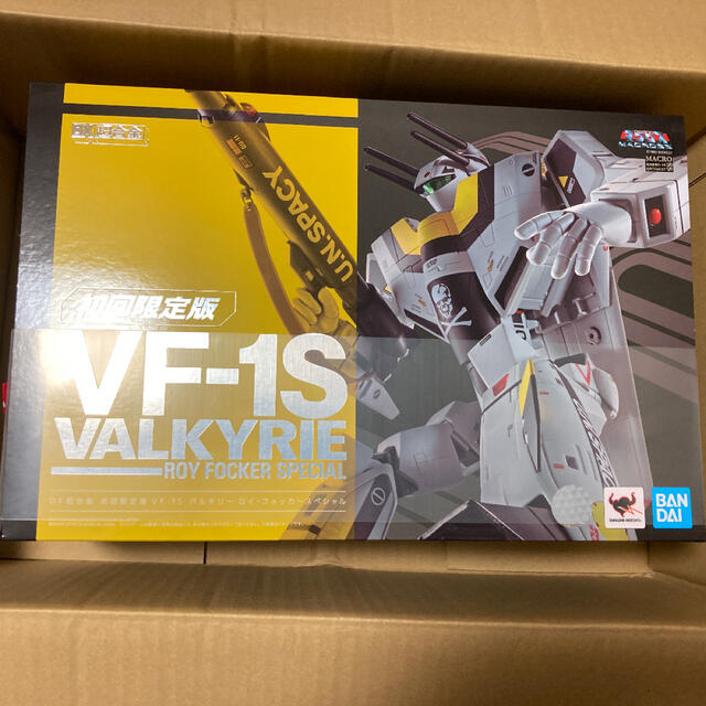 DX超合金 超時空要塞マクロス VF-1S バルキリー ロイフォッカースペシャル