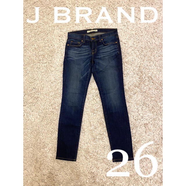 J BRAND スキニーデニム デニム デニムパンツ 26 ストレッチ