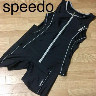 スピード(SPEEDO)のspeedo 美品 スポーツジム 向け レディース 水着 エクササイズ ジム通い(水着)