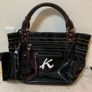 キタムラ(Kitamura)のKitamuta トートバッグ 黒(トートバッグ)