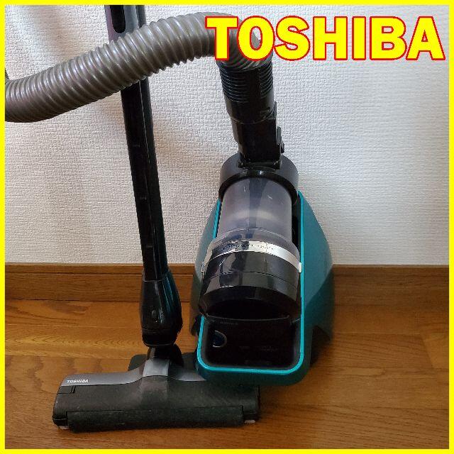 東芝 TOSHIBA VC-S43(L) [サイクロン掃除機 TORNEO