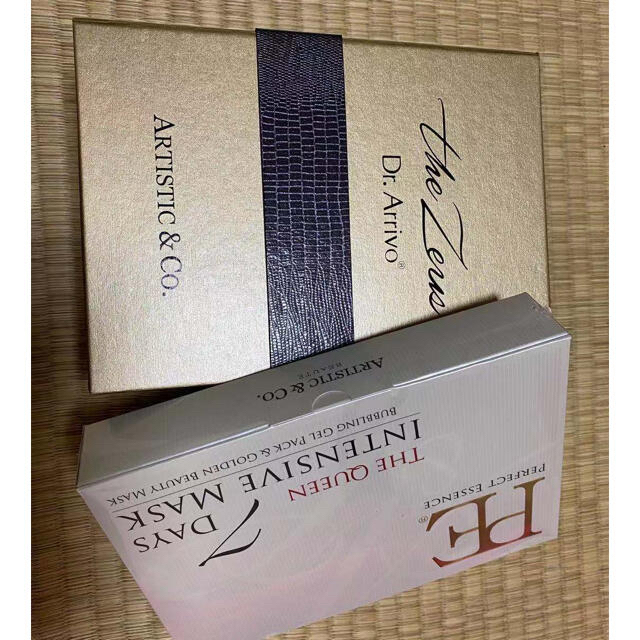 Dr. Arrivo the Zeus 美顔器スワロフスキーVer 美容/健康 Dr. Arrivo the Zeus 美顔器スワロフスキーVer 美容/健康