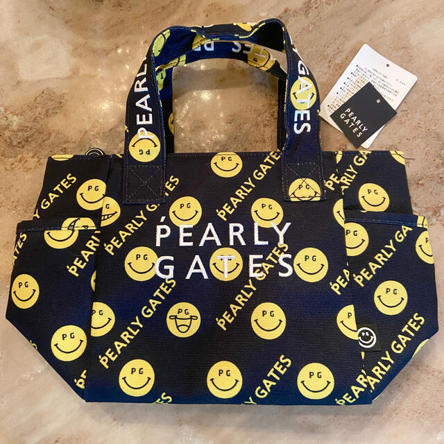 当店だけの限定モデル パーリーゲイツ カートバック 迷彩 ニコちゃん