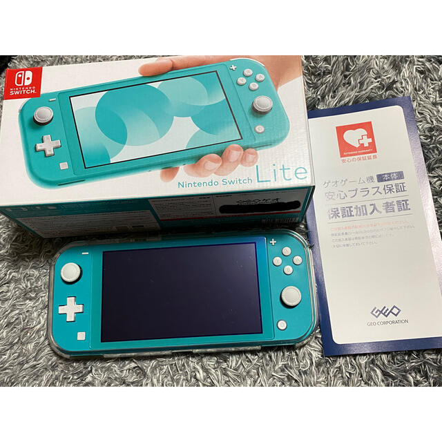 Nintendo Switch  Lite ターコイズ