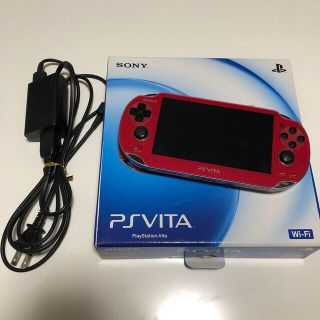 プレイステーションヴィータ(PlayStation Vita)のPSVITA 本体 カセット3点　セット(携帯用ゲーム機本体)