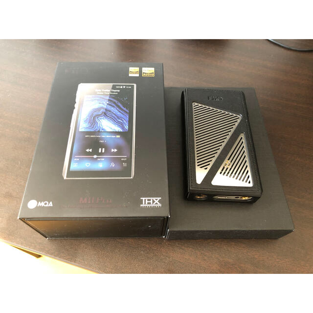 驚きの値段 Fiio M11 Pro stainless steel edition+カバー ポータブル