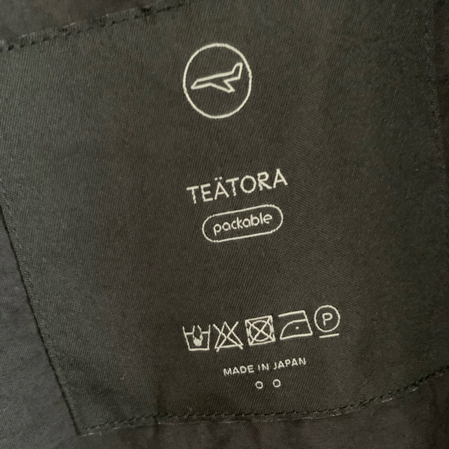 オンラインストア買蔵 TEATORA Device Coat-P テアトラ デバイスコート
