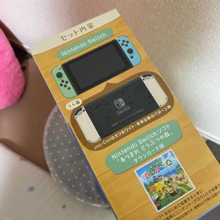 Nintendo Switch あつまれどうぶつの森セット　新品　値下げ不可