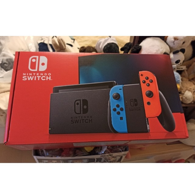 任天堂Switch本体 新品未開封