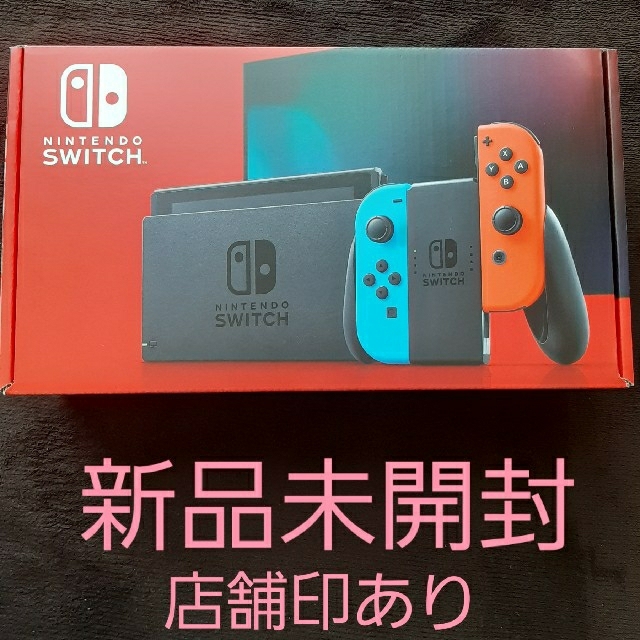 Nintendo Switch Joy-Con(L) ネオンブルー/(R) ネオ