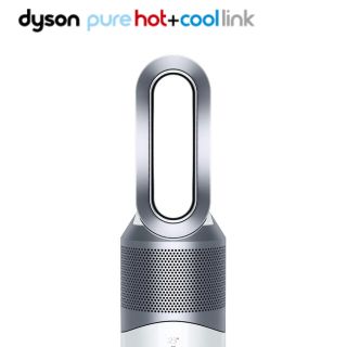 ダイソン(Dyson)のDyson pure hot + cool Link ホワイト/シルバー(ファンヒーター)