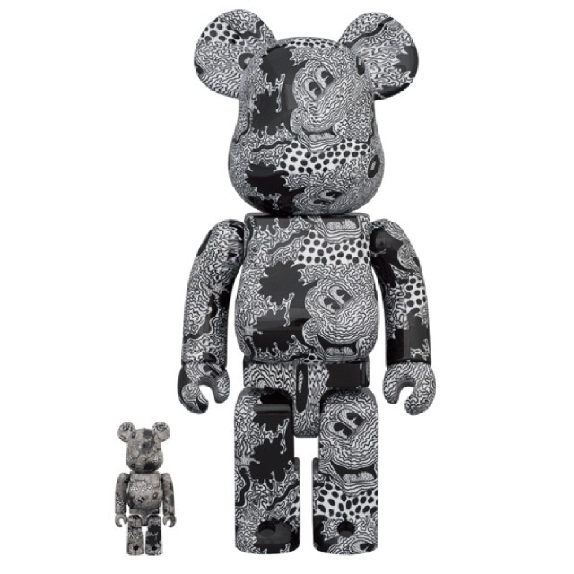 be@rbrick ミッキーマウス × キースヘリング 100% & 400% be@rbrick ミッキーマウス × キースヘリング 100% & 400%