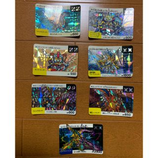 バンダイ(BANDAI)の専用商品　SDガンダム外伝　カードダスクエスト　カードダス　キラ　当時物(カード)