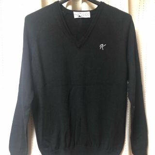 MAISON KITSUNE'(ニット/セーター ・ ブラック/黒色系)の MAISON KITSUNE'(ニット/セーター ・ ブラック/黒色系)の