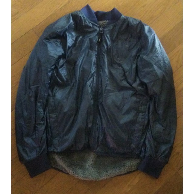 PUMA(プーマ)のマロン様専用✨PUMA リバーシブル ボア ブルゾン メンズのジャケット/アウター(ブルゾン)の商品写真